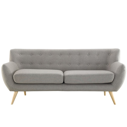 Remark Upholstered Sofa 1633-LGR