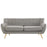 Remark Upholstered Sofa 1633-LGR