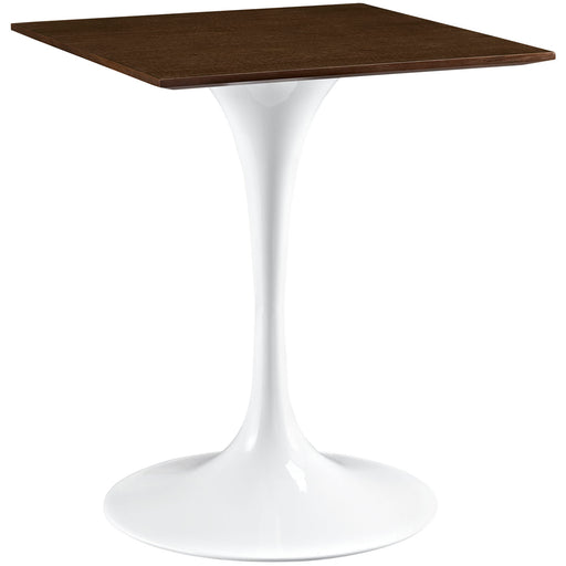 Lippa 24" Wood Dining Table 1640-WAL