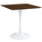 Lippa 28" Square Wood Dining Table 1641-WAL