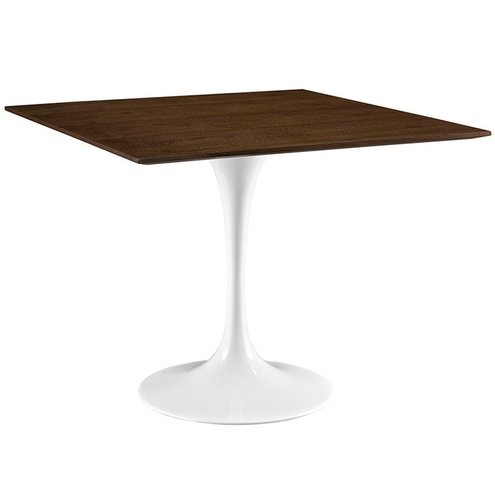 Lippa 36" Square Dining Table 1642-WAL