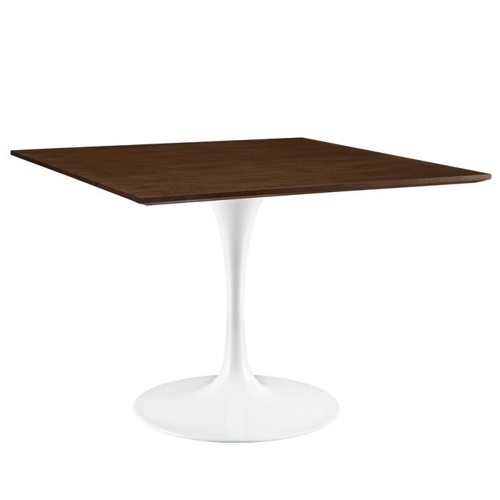 Lippa 40" Square Walnut Dining Table 1643-WAL