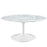 Lippa 36" Artificial Marble Coffee Table 1650-WHI