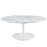 Lippa 40" Artificial Marble Coffee Table 1651-WHI