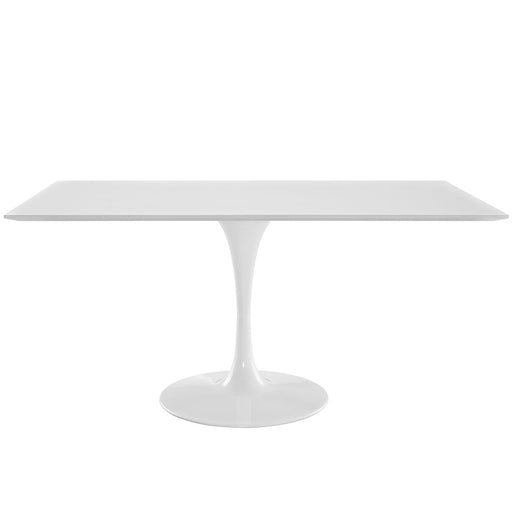 Lippa 60" Rectangle Dining Table 1656-WHI