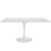 Lippa 60" Rectangle Dining Table 1656-WHI