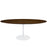 Lippa 78" Oval Wood Dining Table 1661-WAL