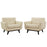 Engage Leather Sofa Set 1665-BEI-SET