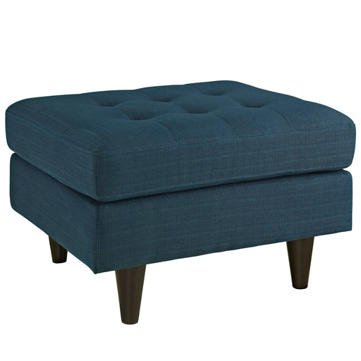 Empress Upholstered Ottoman 1667-AZU