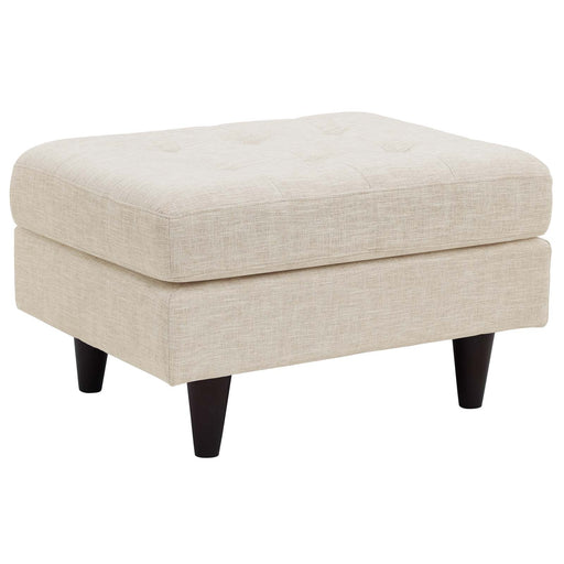 Empress Upholstered Ottoman 1667-BEI