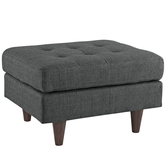 Empress Upholstered Ottoman 1667-DOR