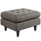 Empress Upholstered Ottoman 1667-GRA