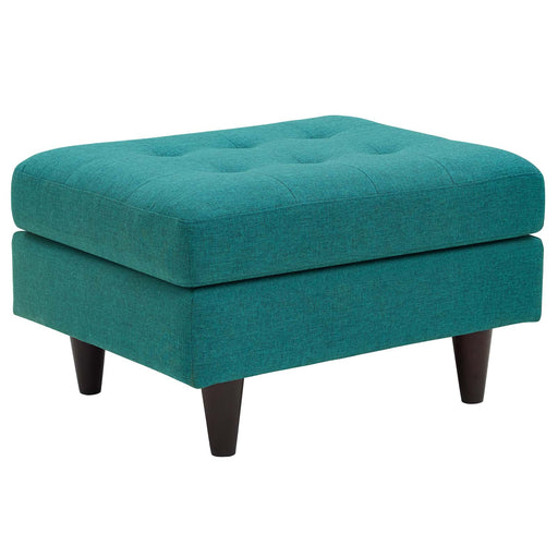 Empress Upholstered Ottoman 1667-TEA