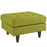 Empress Upholstered Ottoman 1667-WHE