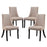 Reverie Dining Side Chair Set of 4 1677-BEI