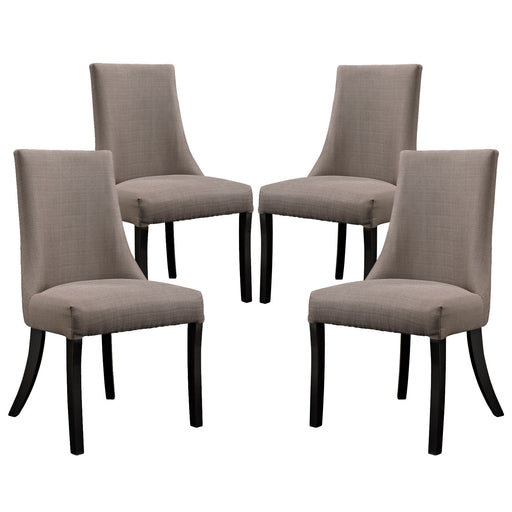 Reverie Dining Side Chair Set of 4 1677-GRY