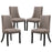 Reverie Dining Side Chair Set of 4 1677-GRY