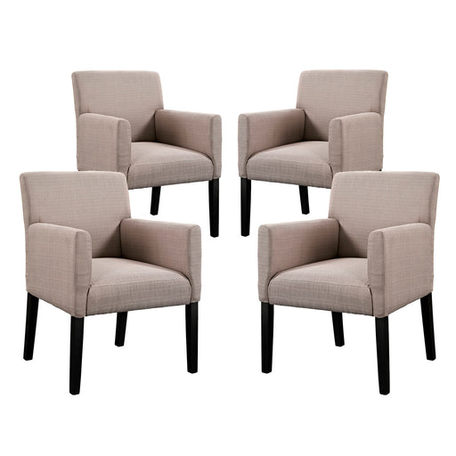 Chloe Armchair Set of 4 1679-BEI