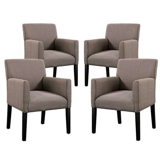 Chloe Armchair Set of 4 1679-GRY