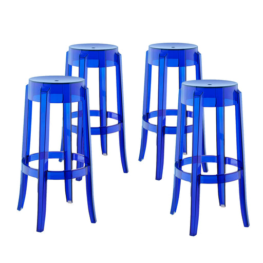 Casper Bar Stool Set of 4 1680-BLU