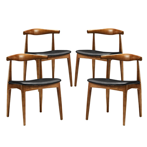 Tracy Dining Chairs Set of 4 1682-BLK