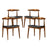 Tracy Dining Chairs Set of 4 1682-BLK