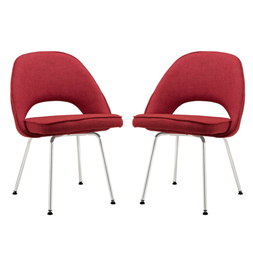 Cordelia Dining Chairs Set of 2 1684-RED