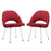 Cordelia Dining Chairs Set of 2 1684-RED