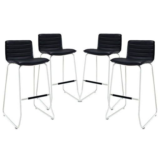 Dive Bar Stool Set of 4 1687-BLK