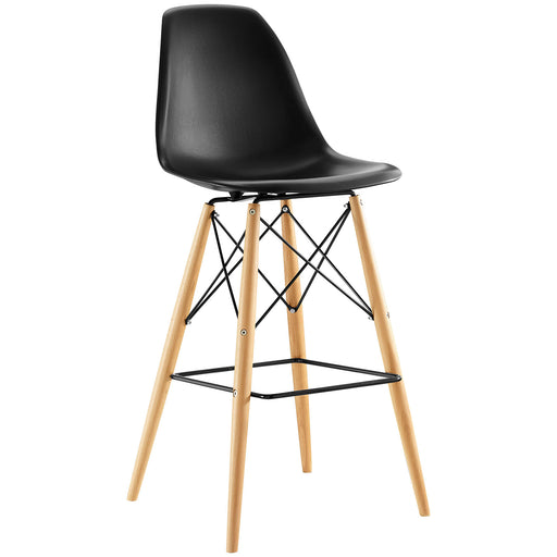 Pyramid Bar Stool 1701-BLK