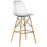 Pyramid Bar Stool 1701-CLR