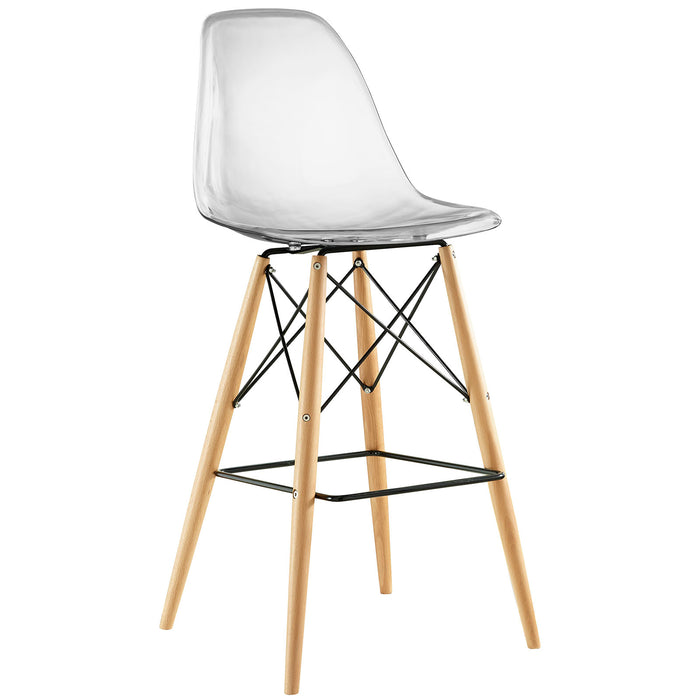 Pyramid Bar Stool 1701-CLR