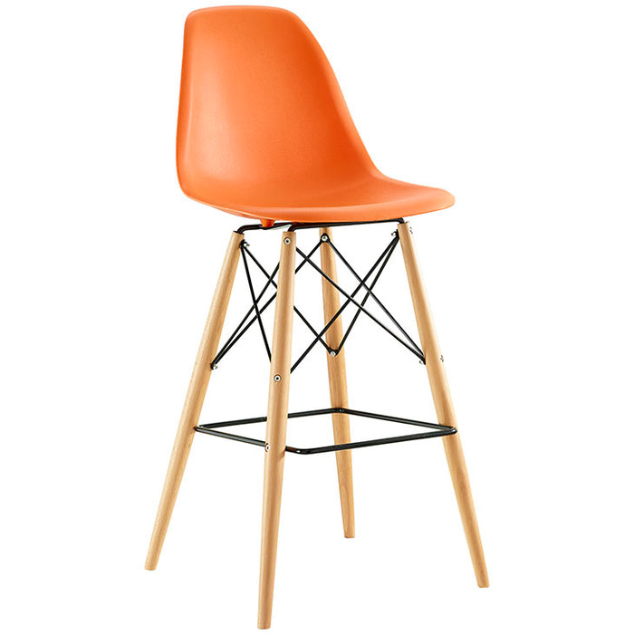 Pyramid Bar Stool 1701-ORA