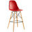 Pyramid Bar Stool 1701-RED