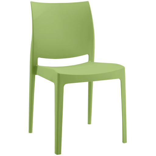 Scoot Dining Chair 1704-GRN