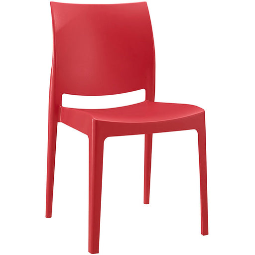 Scoot Dining Chair 1704-RED