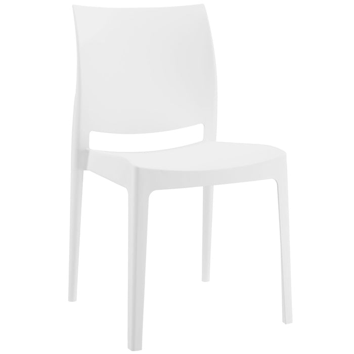 Scoot Dining Chair 1704-WHI