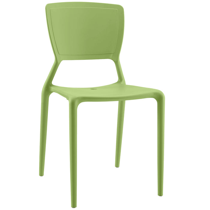 Fine Dining Side Chair 1705-GRN