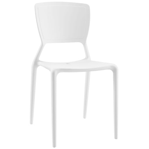 Fine Dining Side Chair 1705-WHI