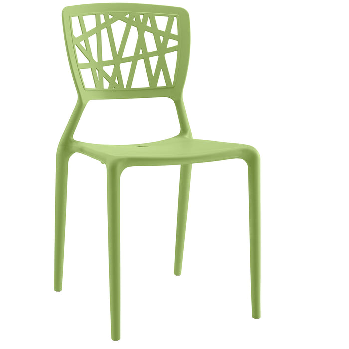 Astro Dining Side Chair 1706-GRN