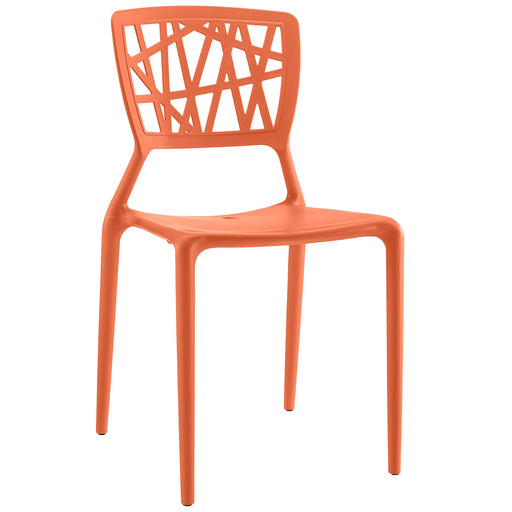 Astro Dining Side Chair 1706-ORA