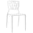 Astro Dining Side Chair 1706-WHI