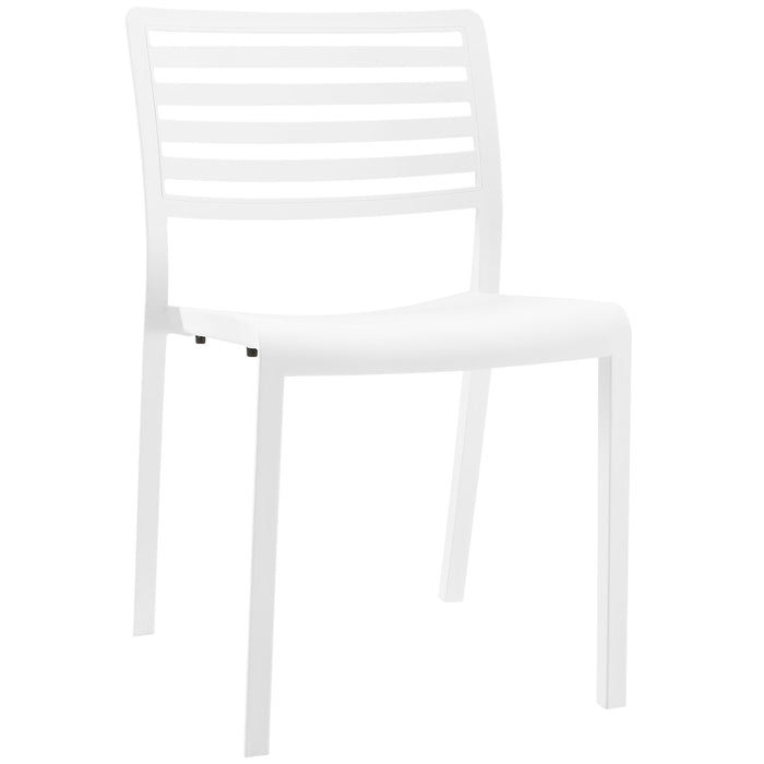 Enable Dining Chair 1711-WHI