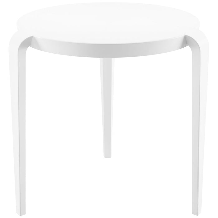 Spin Side Table 1712-WHI