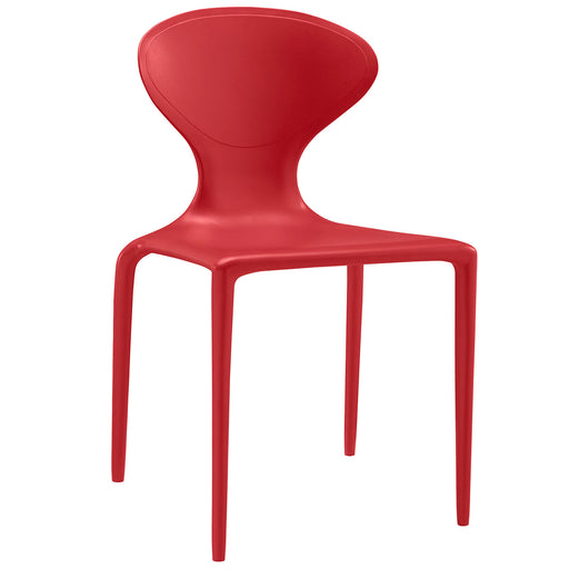 Draw Dining Side Chair 1715-RED