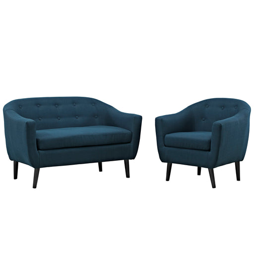 Wit 2 Piece Living Room Set 1770-AZU-SET