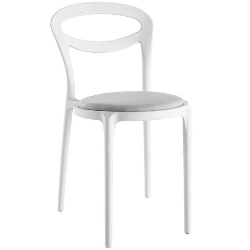 Assist Dining Side Chair 1772-WHI-GRY