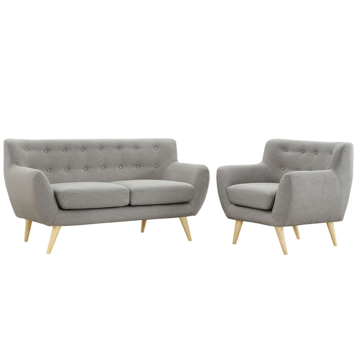 Remark 2 Piece Living Room Set 1783-LGSET