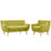 Remark 2 Piece Living Room Set 1783-WHE-SET