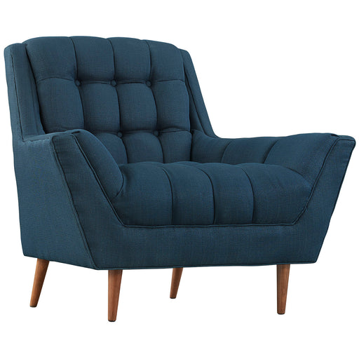 Response Upholstered Fabric Armchair 1786-AZU